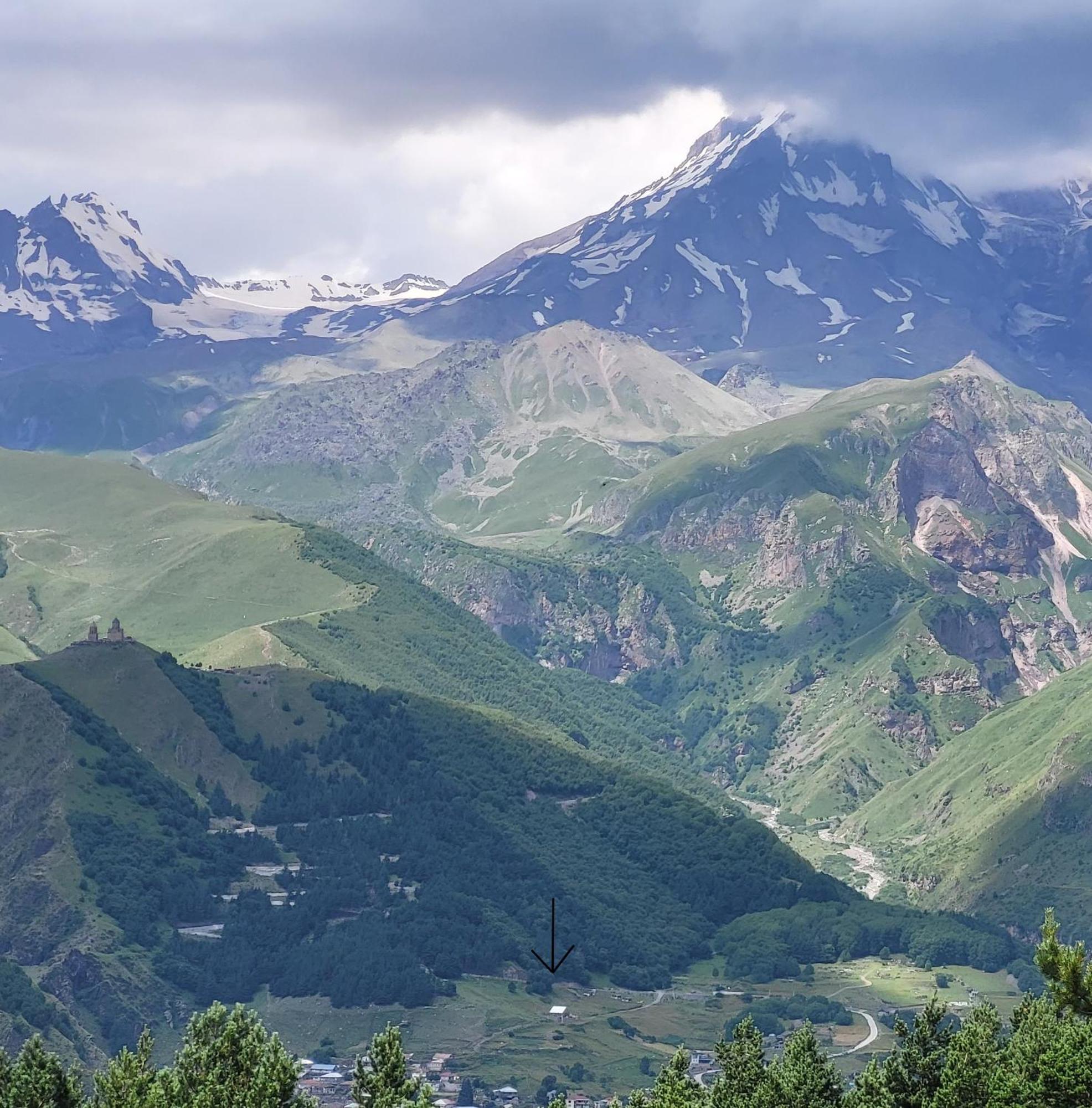 Vila Peak House Stepancminda Pokoj fotografie