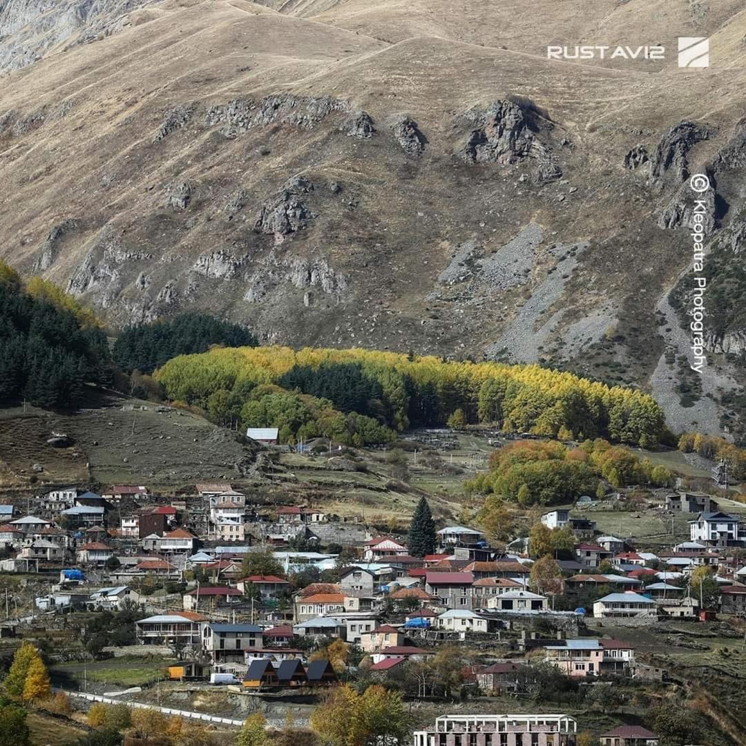 Vila Peak House Stepancminda Exteriér fotografie